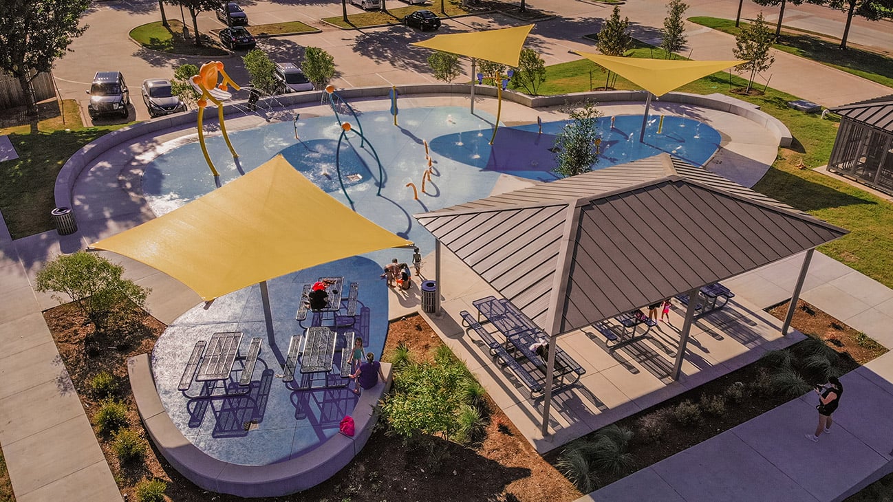 Timberglen Park Superior Shelter